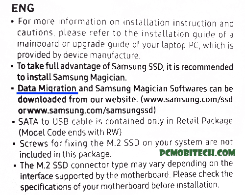 data migration for samsung ssd on mac